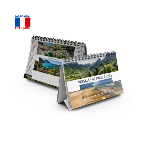 CALENDRIER CHEVALET MADE IN FRANCE