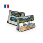 CALENDRIER CHEVALET MADE IN FRANCE