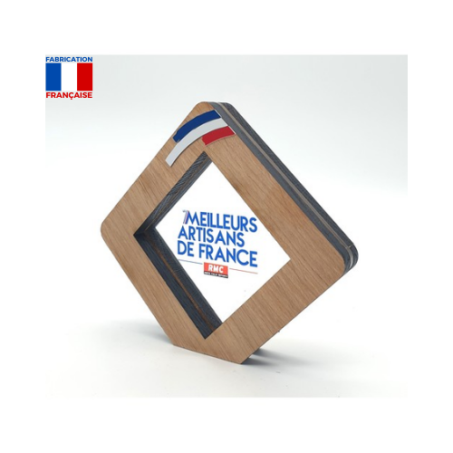 TROPHÉE BOIS & PLEXI - MADE IN FRANCE