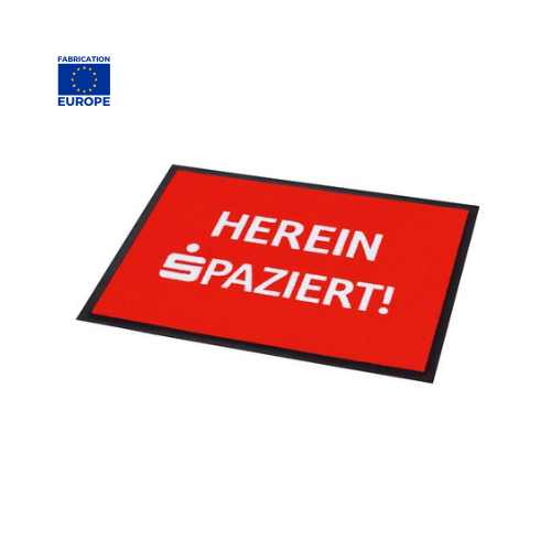 TAPIS LOGO - MADE IN EUROPE