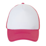 Blanc / Corail fluo