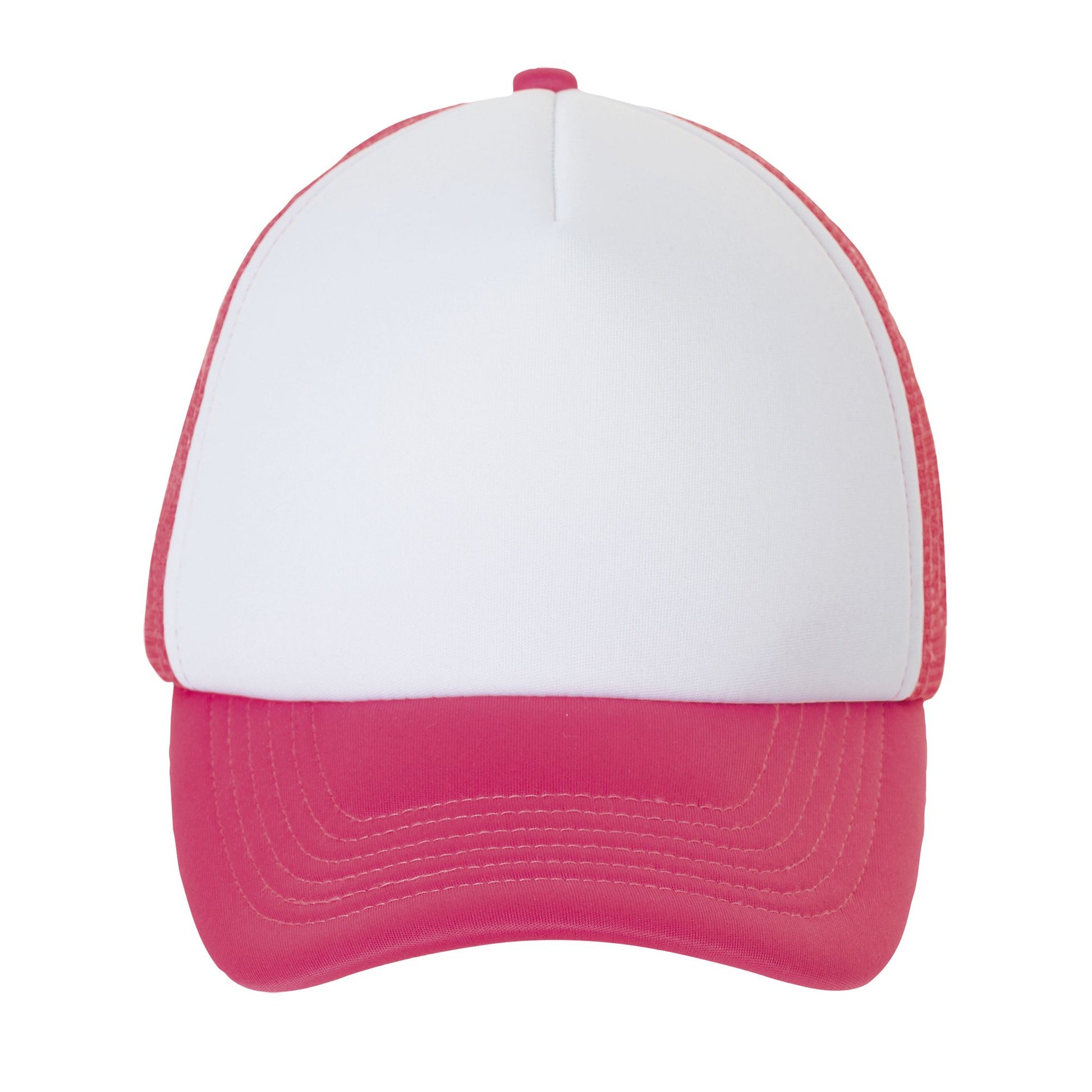 Blanc / Corail fluo