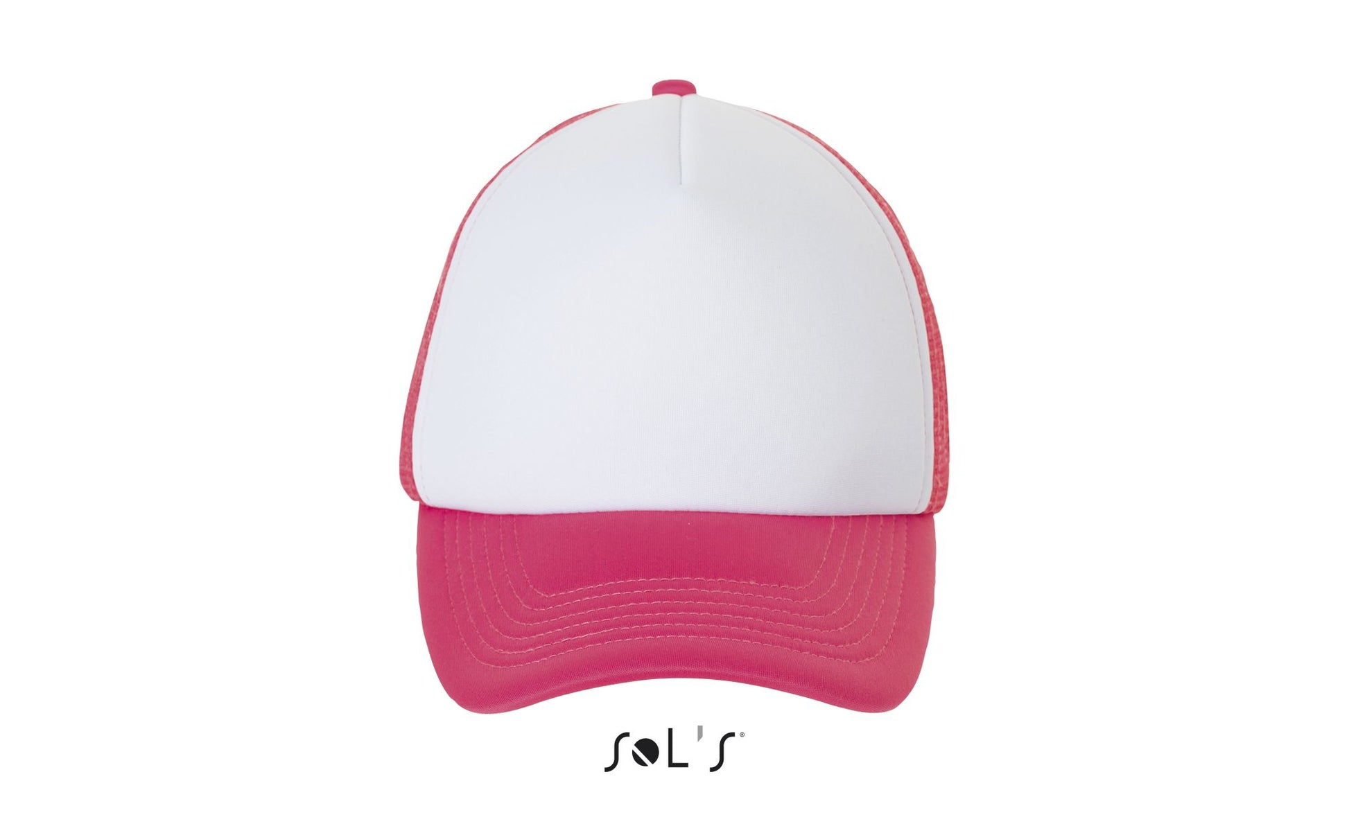 Blanc / Corail fluo