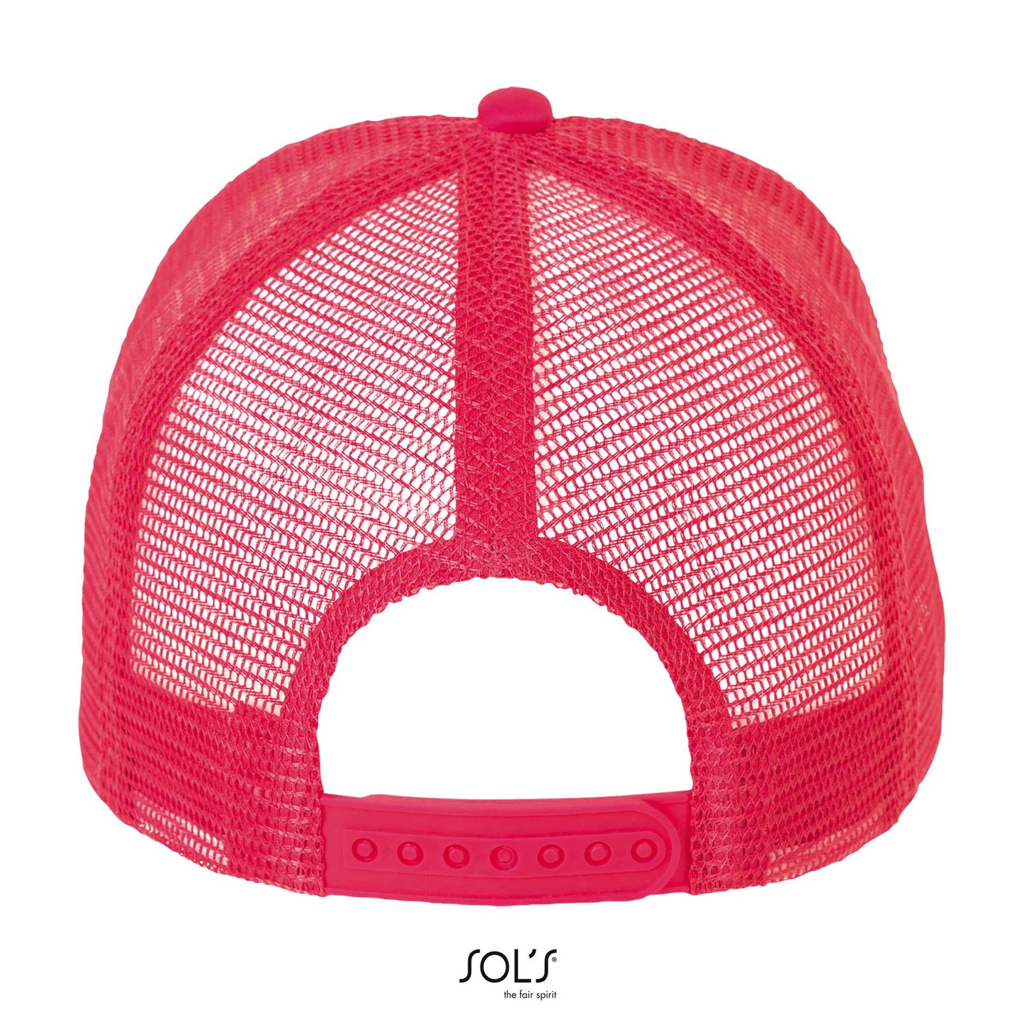Blanc / Corail fluo