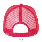 Blanc / Corail fluo