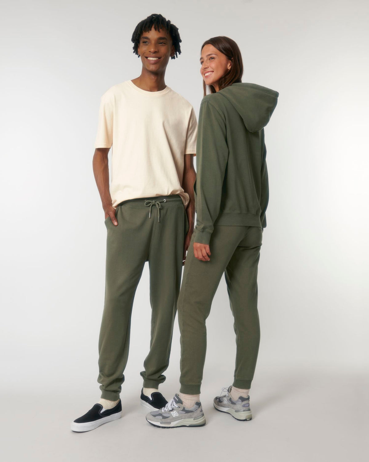 G. Dyed Khaki - C109