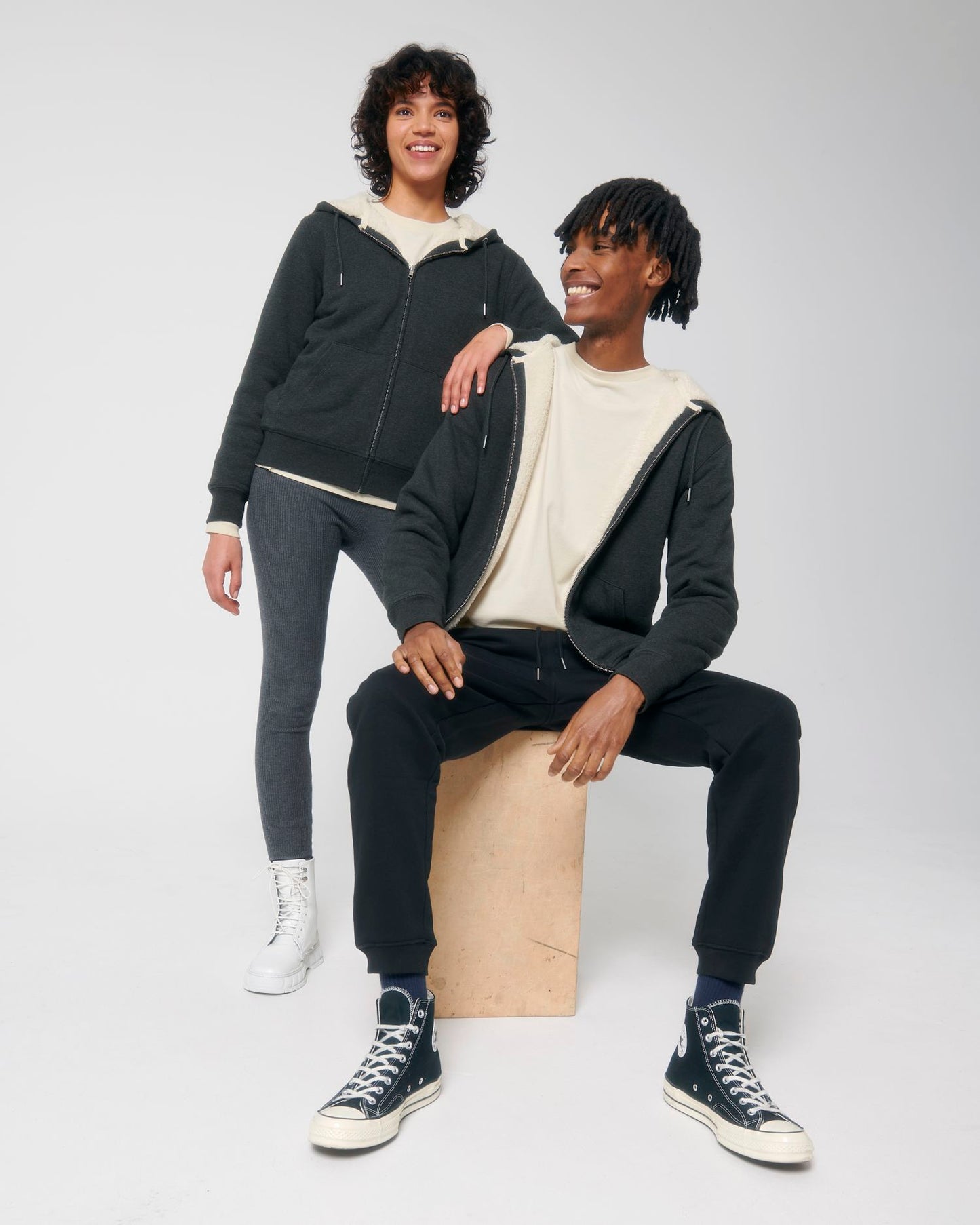 Dark Heather Grey - C651