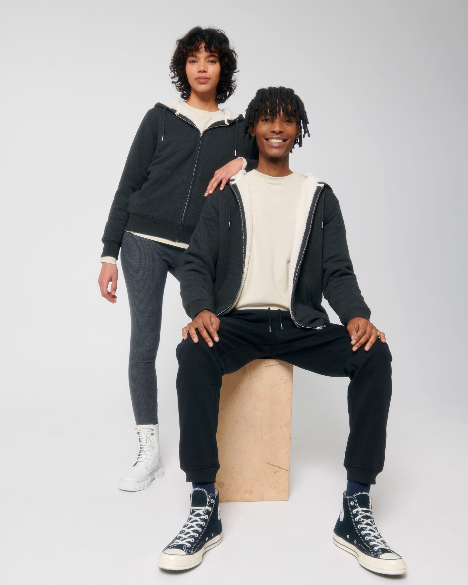 Dark Heather Grey - C651