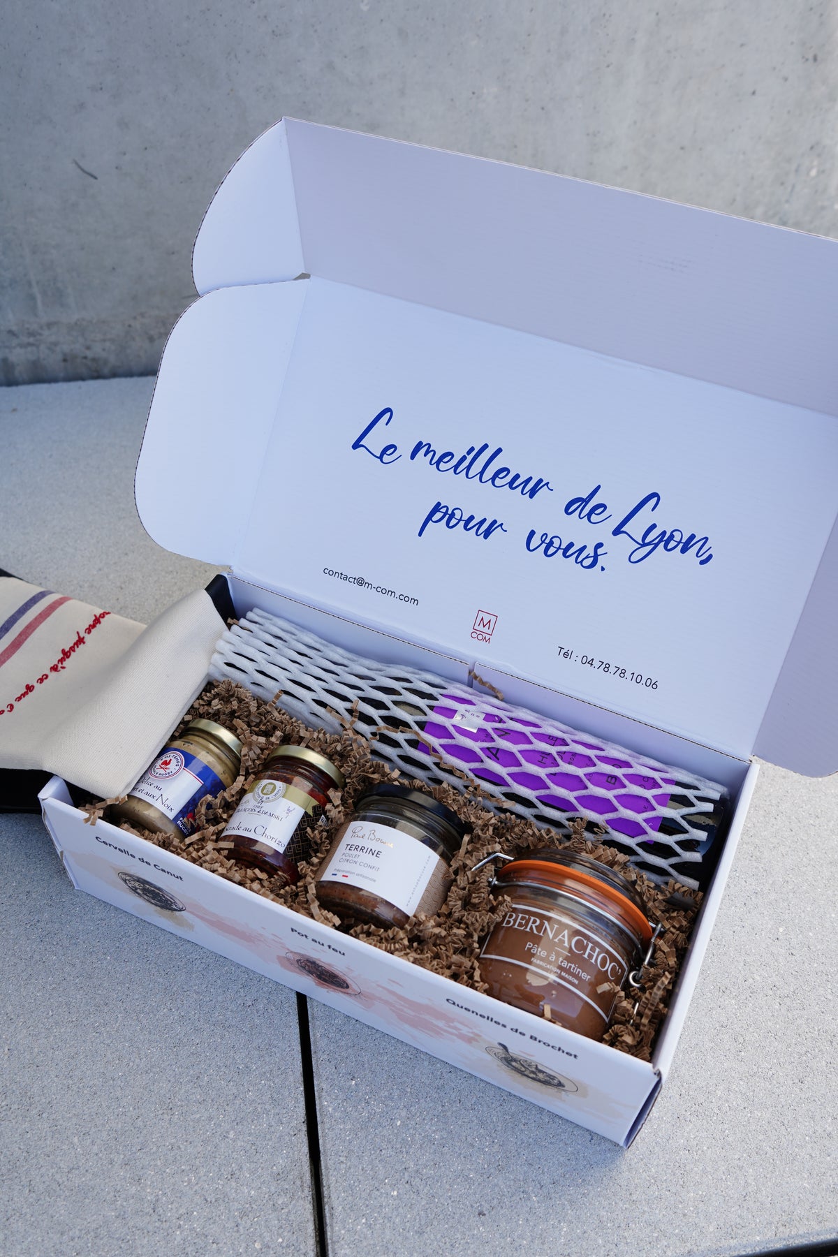 Box gourmet