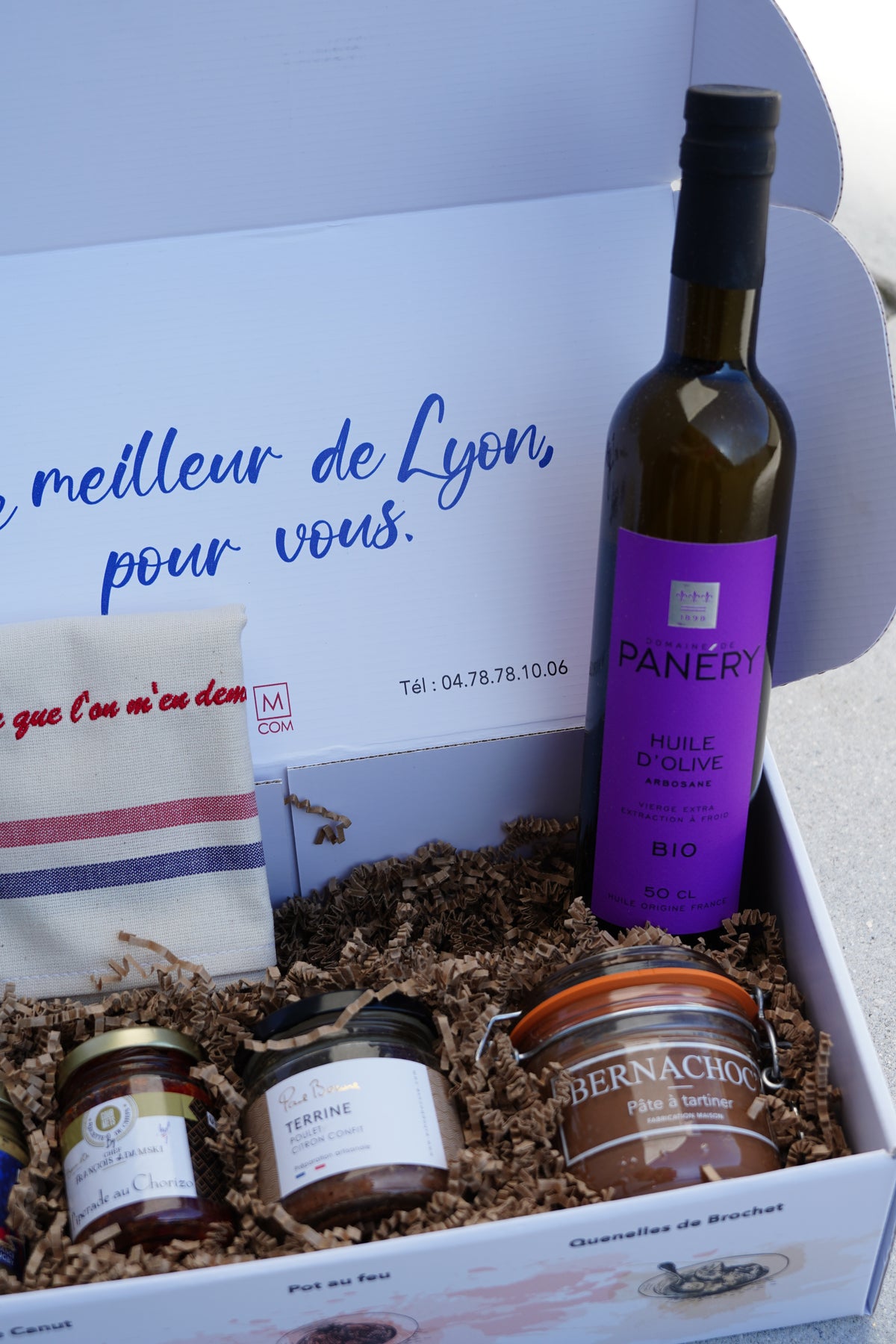 Box gourmet