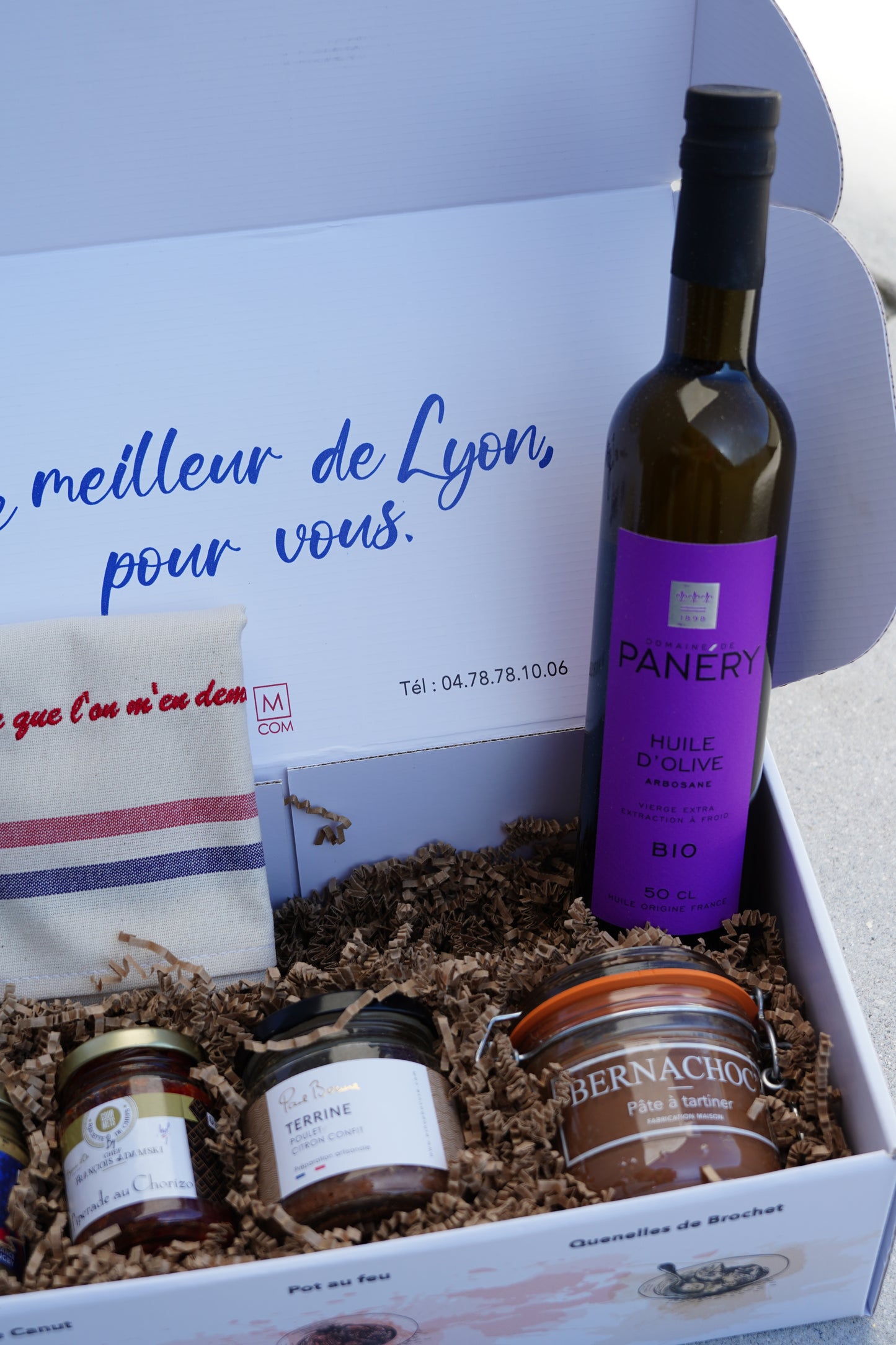 Box gourmet