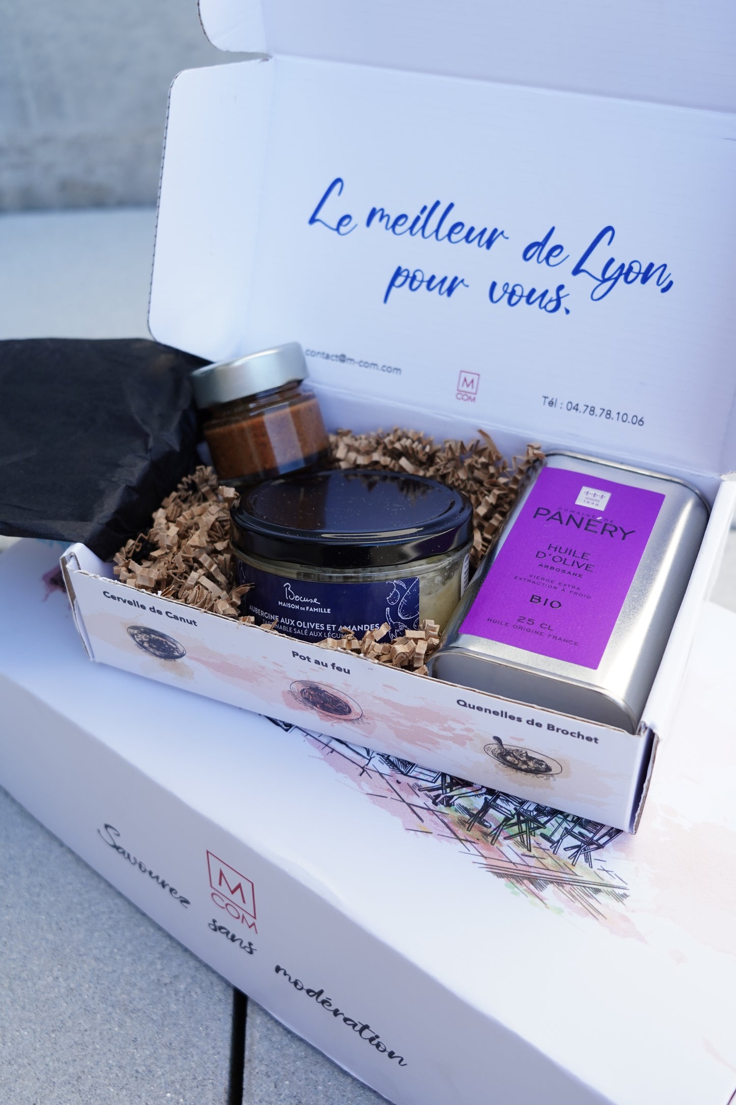 Box gourmet