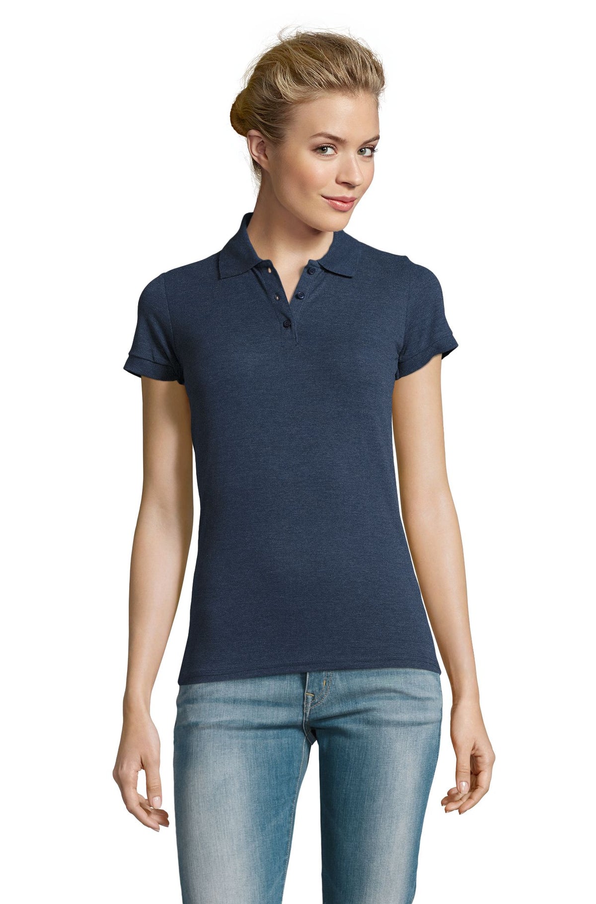 Denim chiné