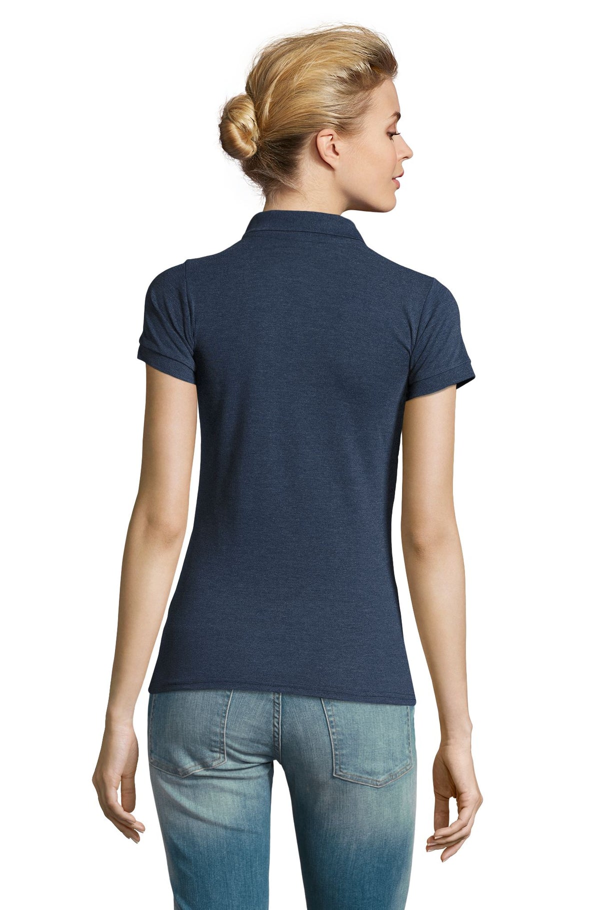 Denim chiné