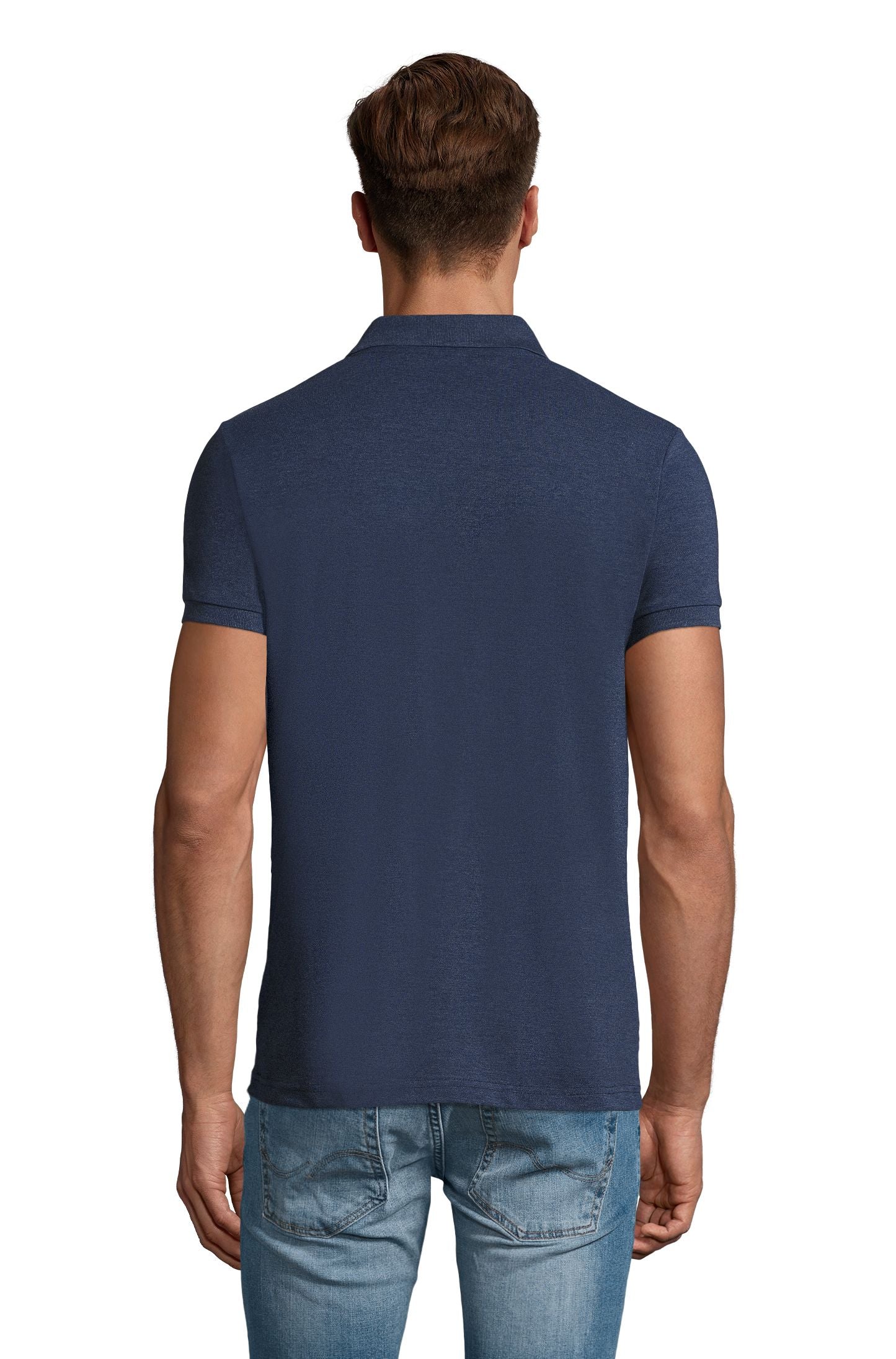 Denim chiné