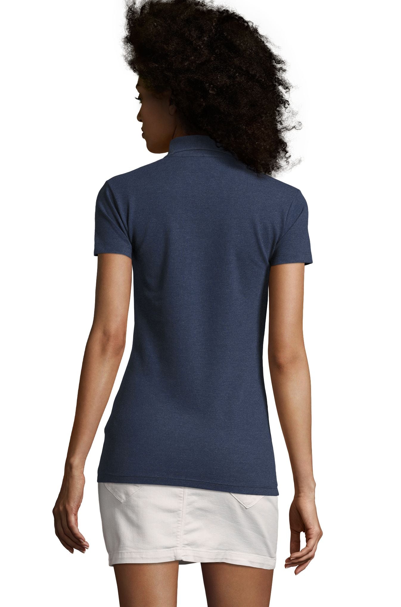 Denim chiné