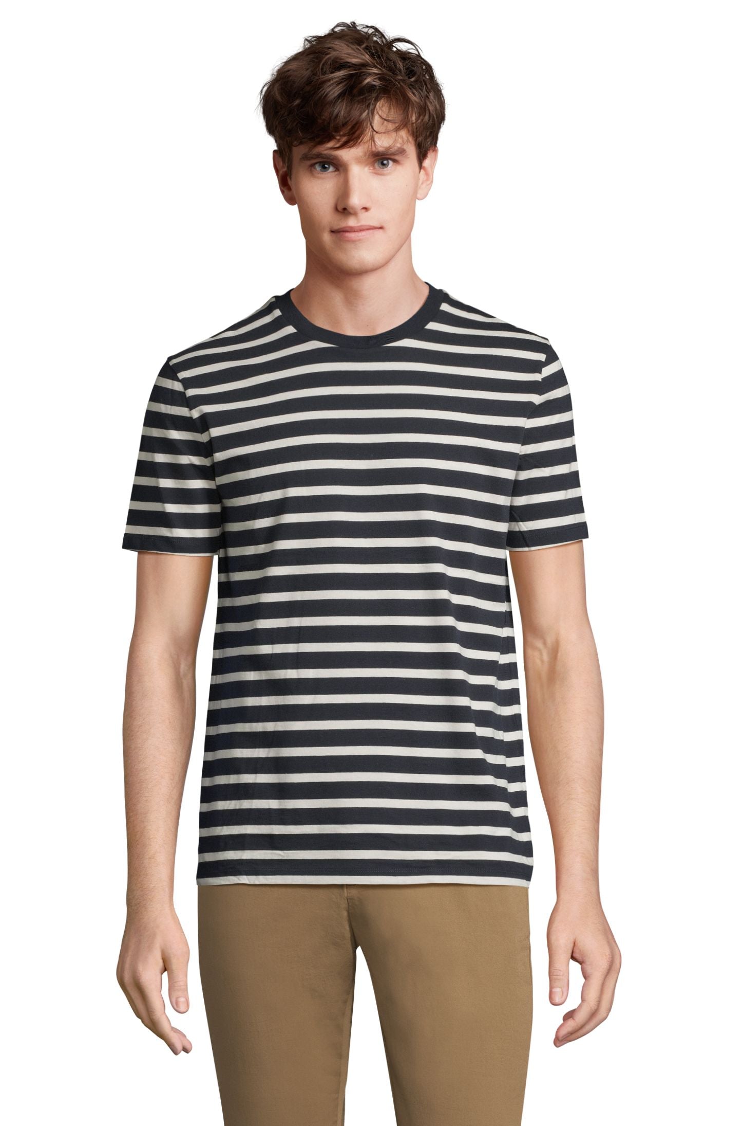Marine / Écru