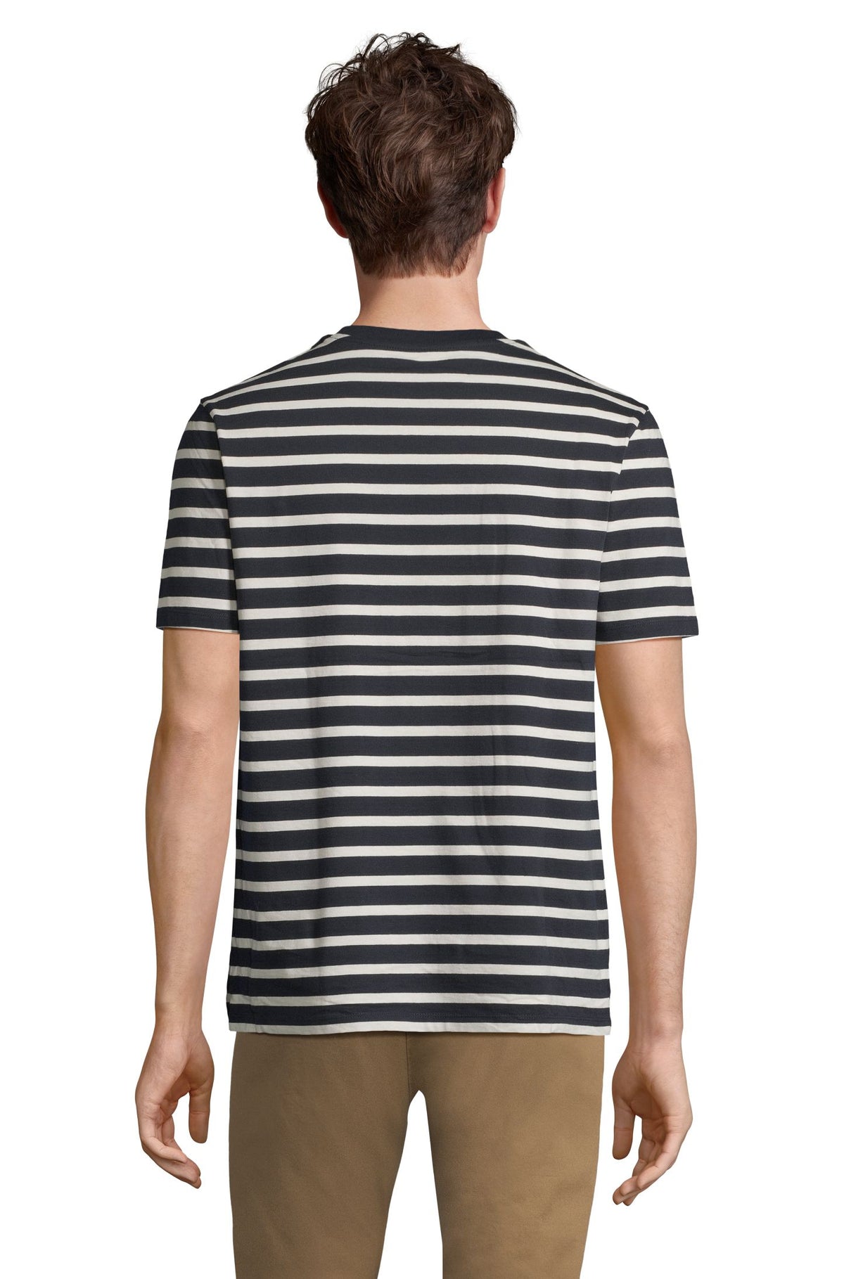 Marine / Écru