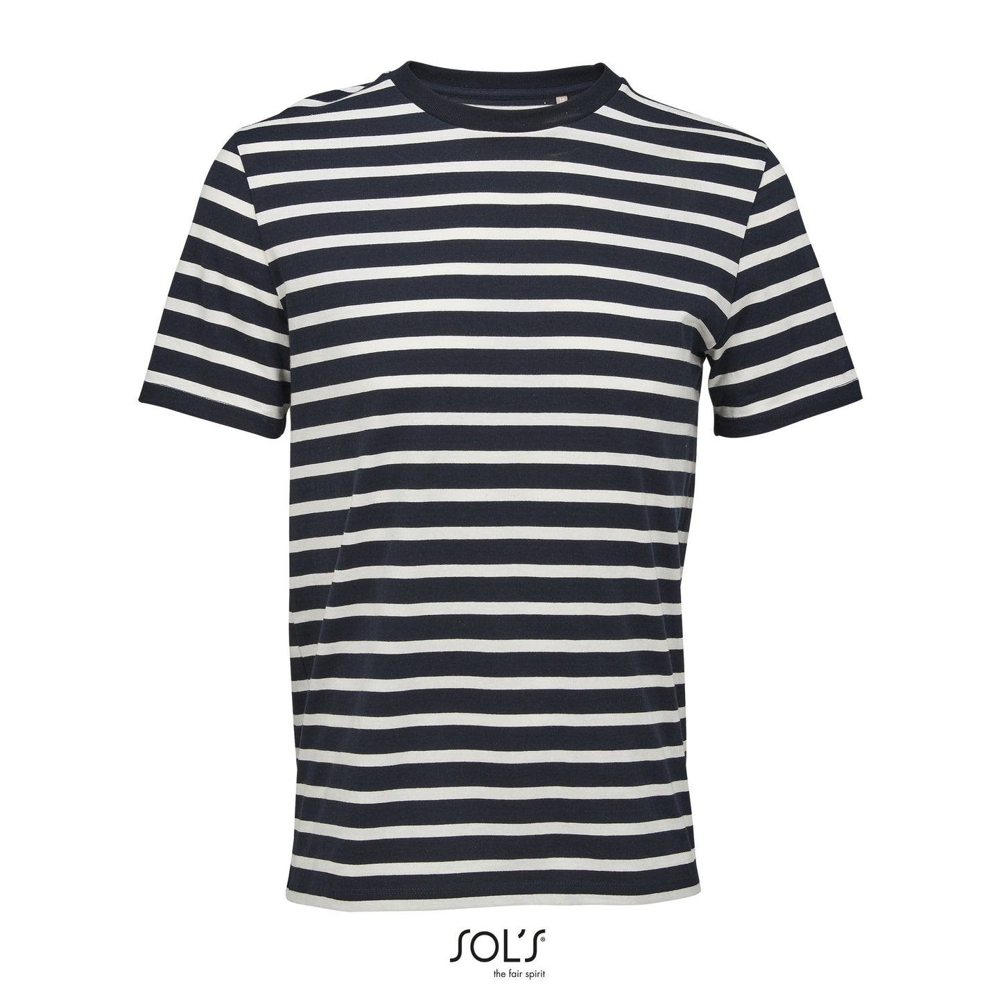 Marine / Écru
