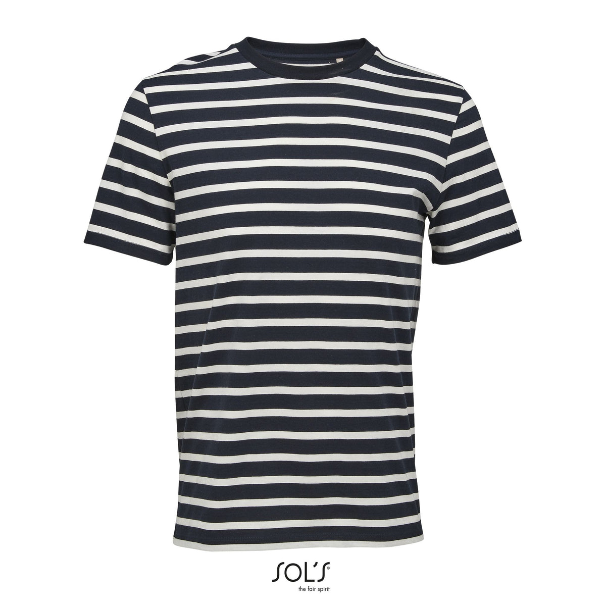 Marine / Écru
