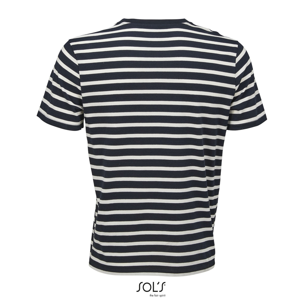 Marine / Écru