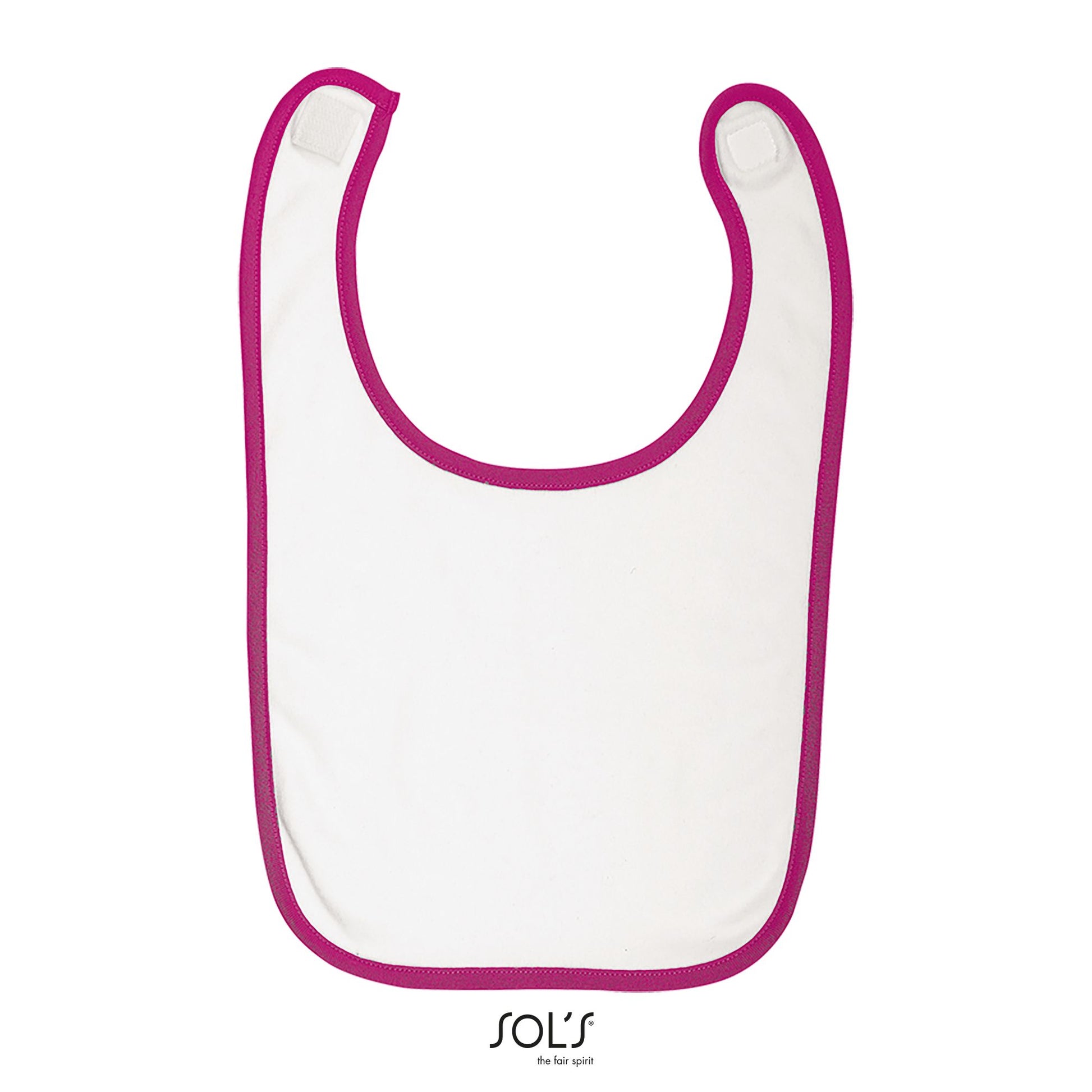 Blanc / Fuchsia
