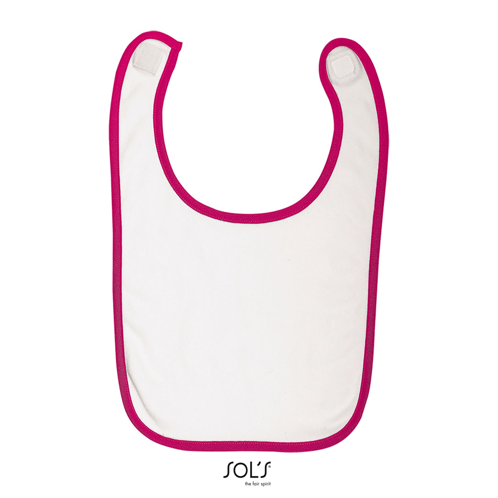 Blanc / Fuchsia