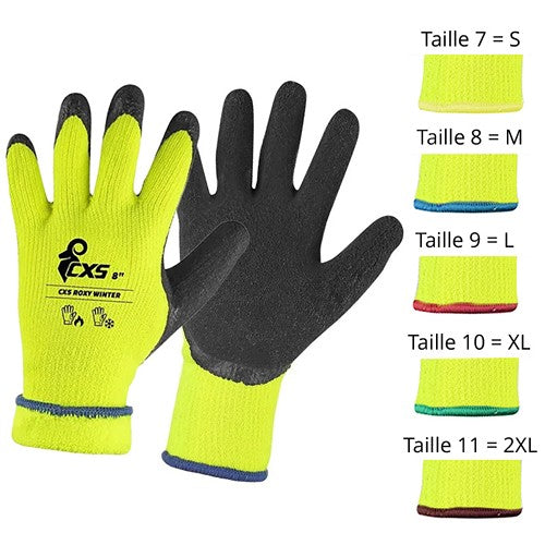 Gants_hiver_CXS_jaune_Devant_CXS3700-010_CYBER26.jpg