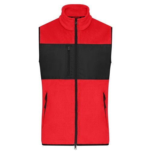 Gilet_polaire_Homme_rouge_noir_Devant_JN1310_CYBER25.jpg