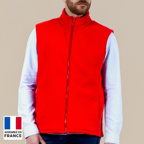 Gilet_polaire_pro_Unisexe_rouge_Devant_SBM-290GPb_CYBER25.jpg
