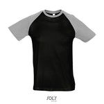Noir / Gris Chiné