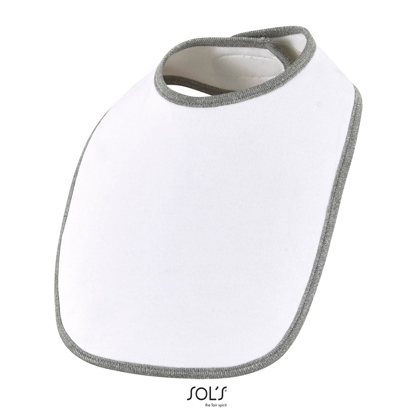 Blanc / Gris chiné