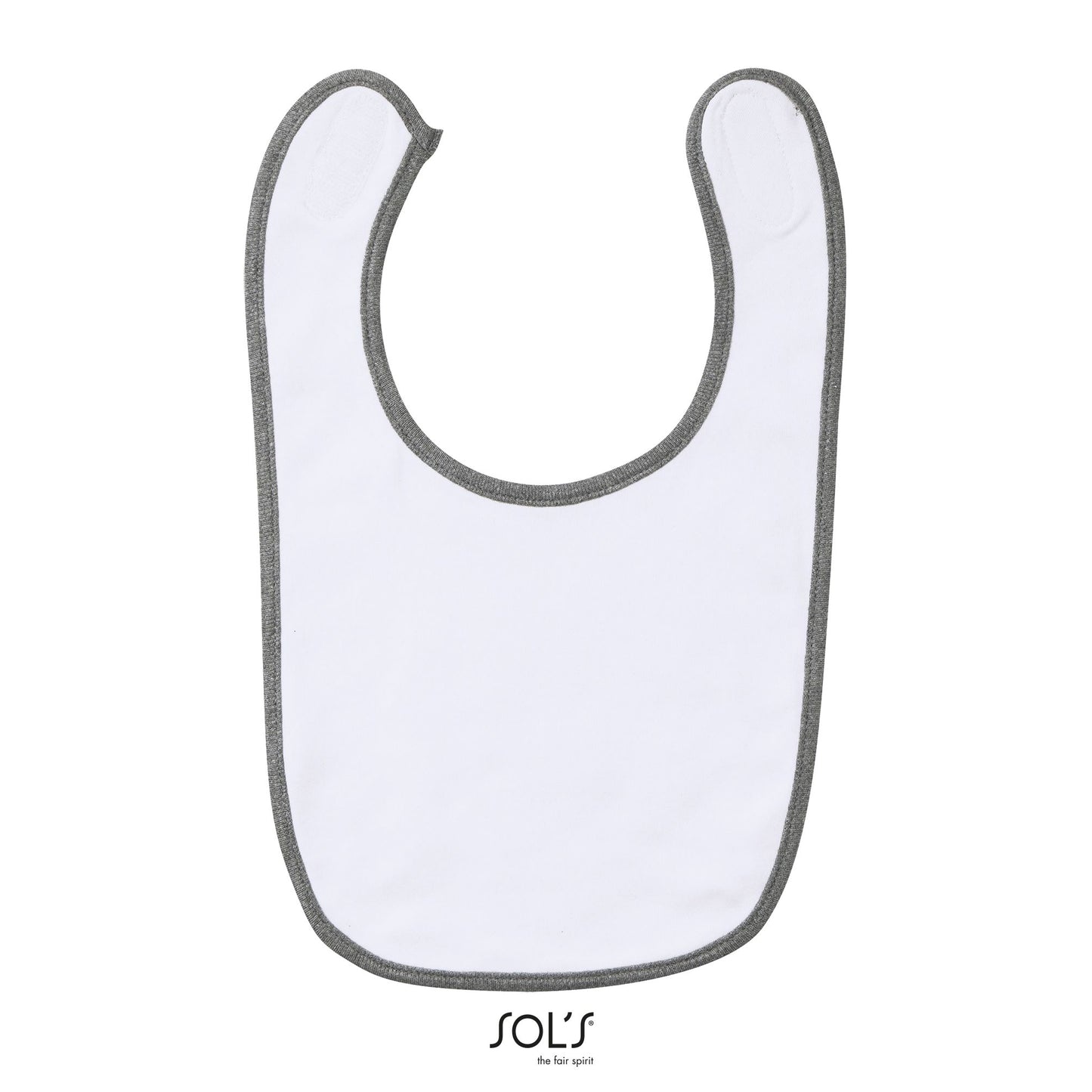 Blanc / Gris chiné