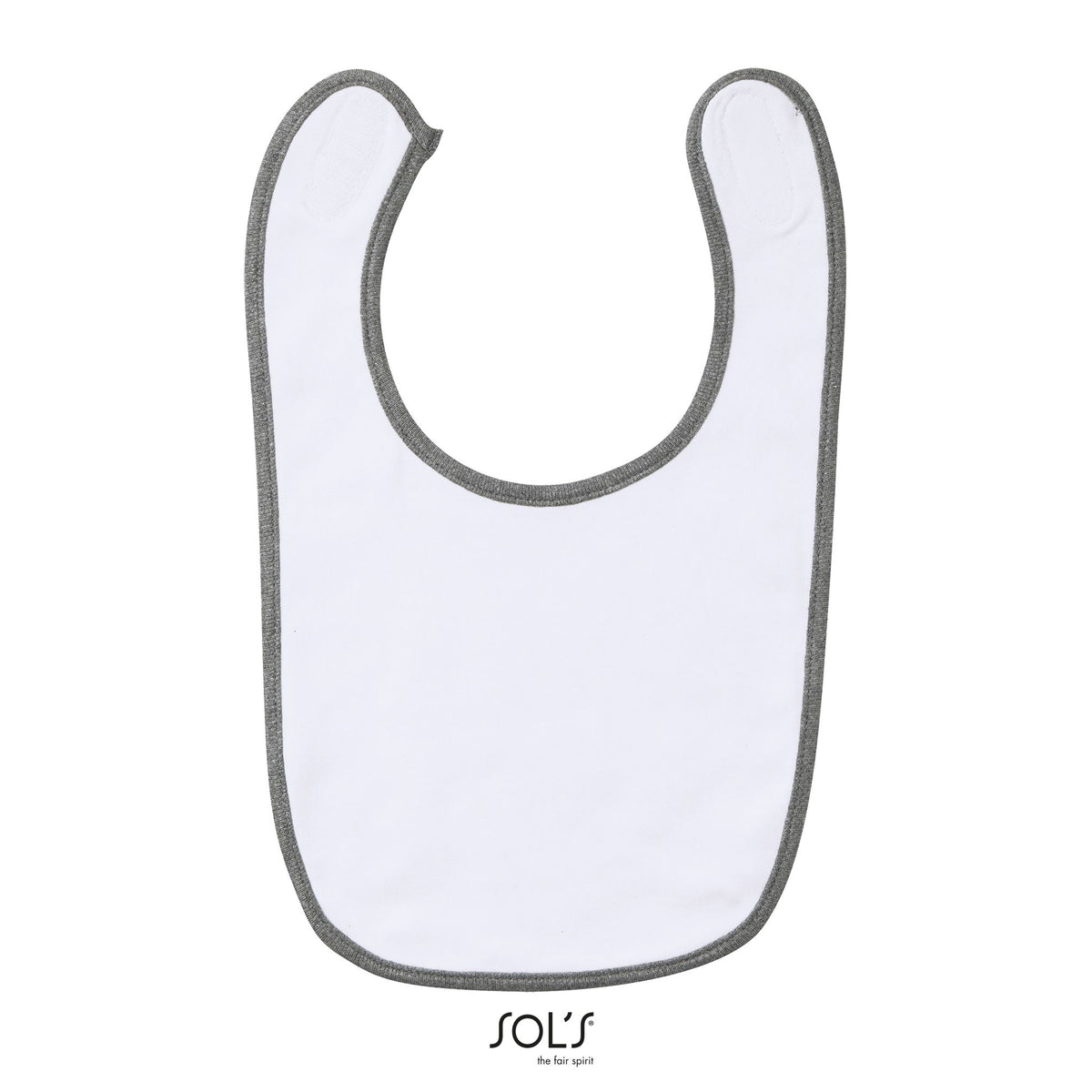 Blanc / Gris chiné
