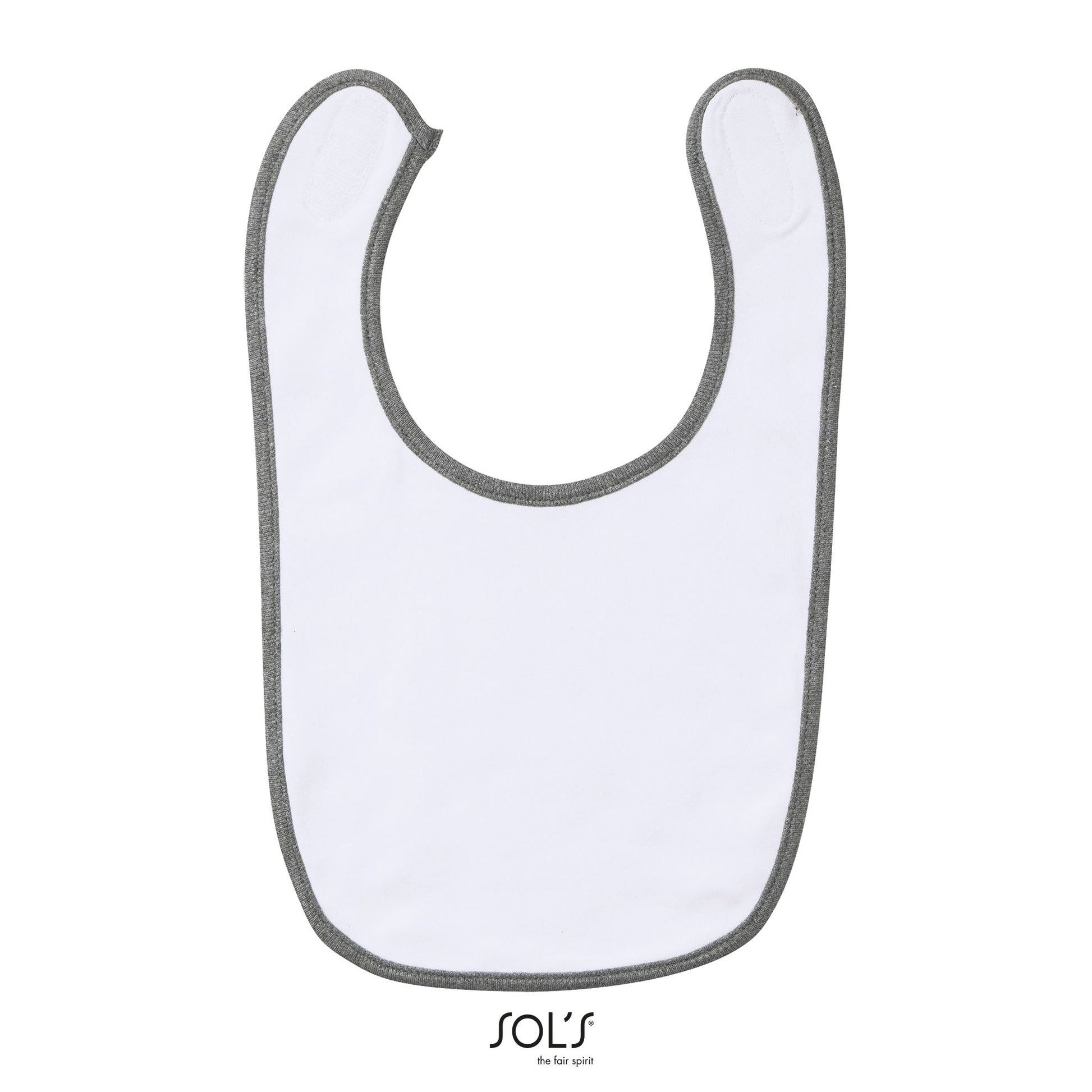 Blanc / Gris chiné