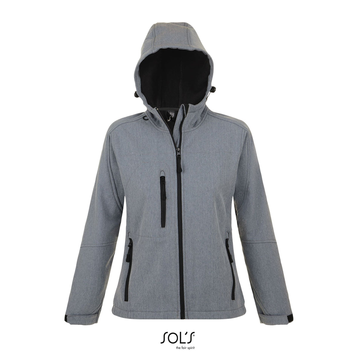 Gris chiné