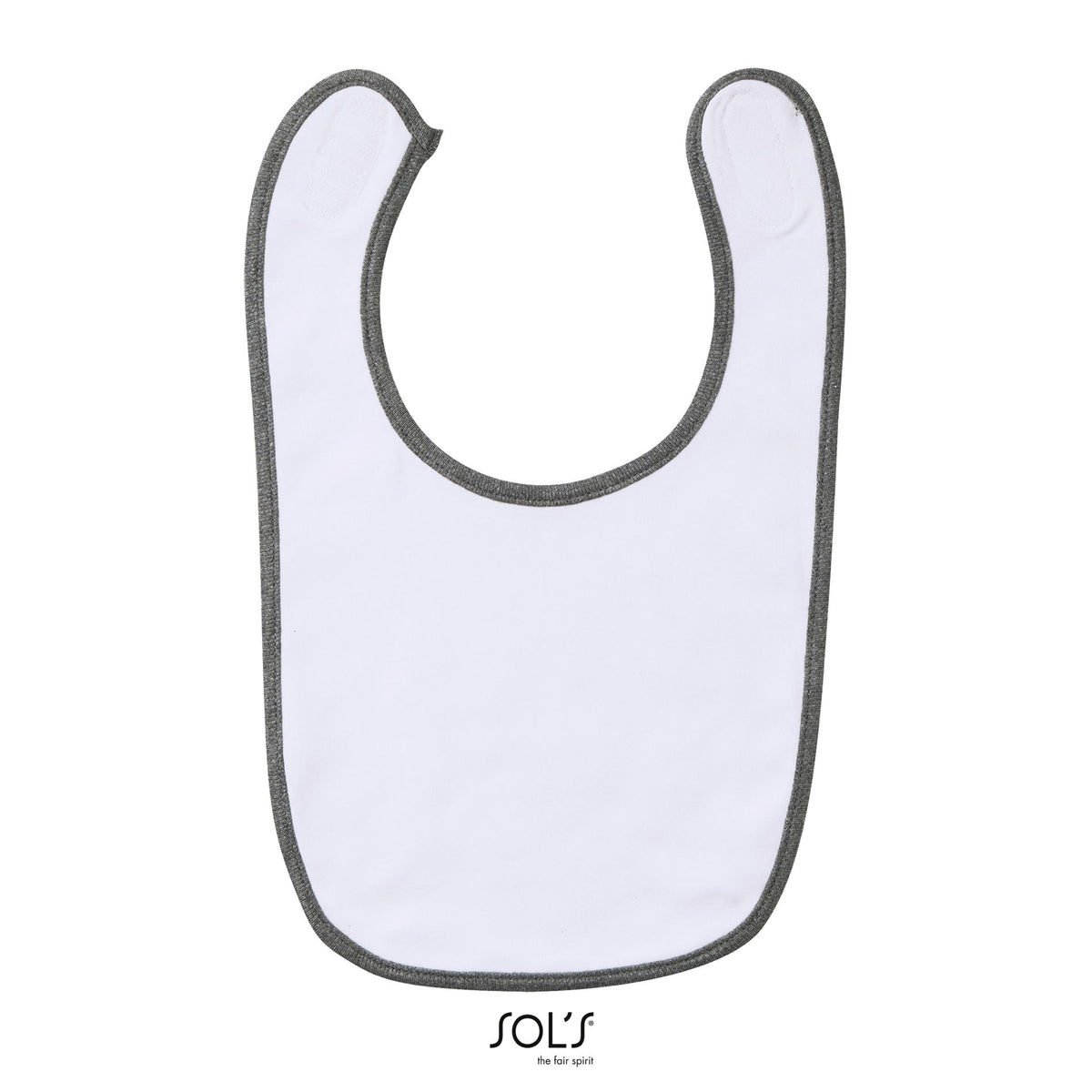 Blanc / Gris chiné