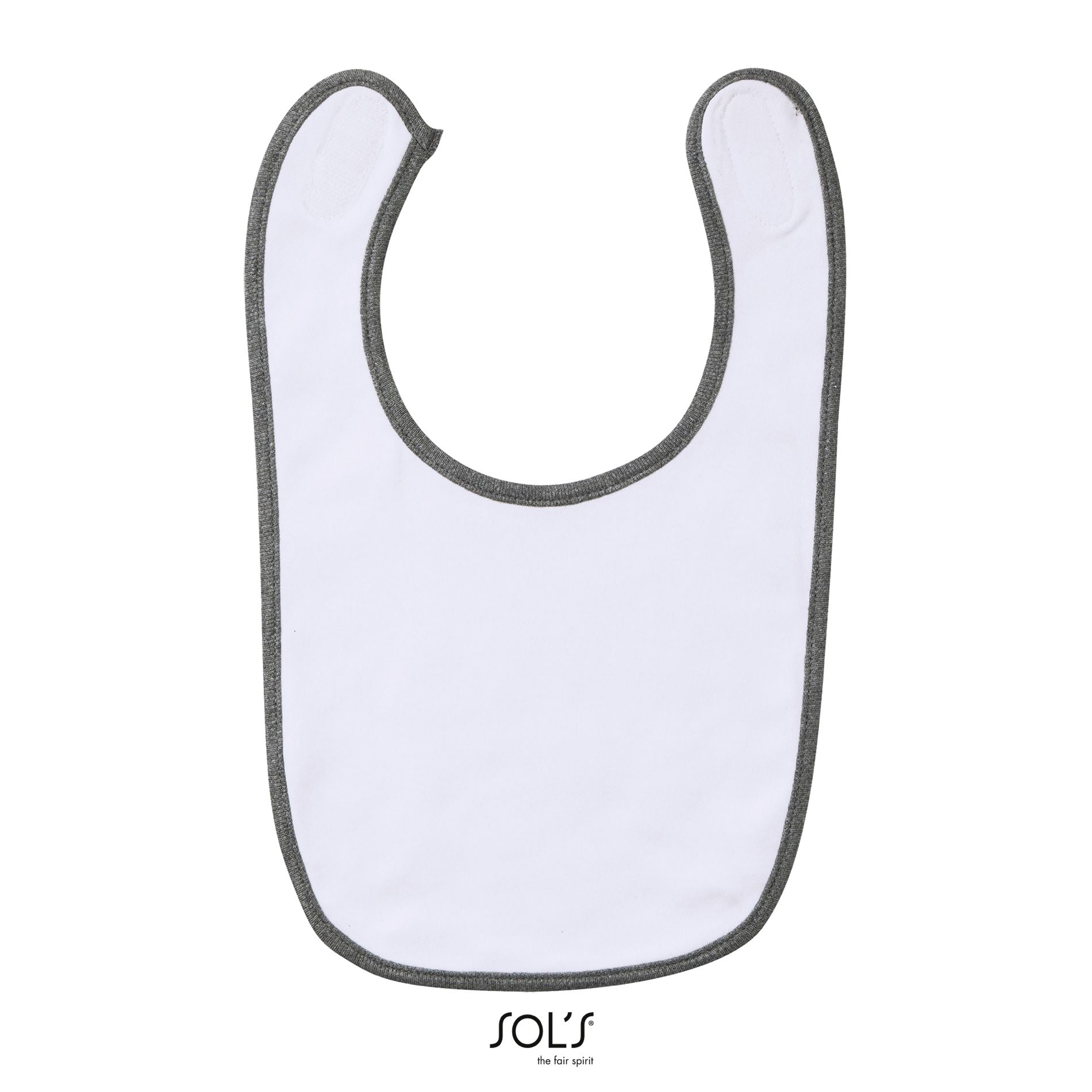 Blanc / Gris chiné