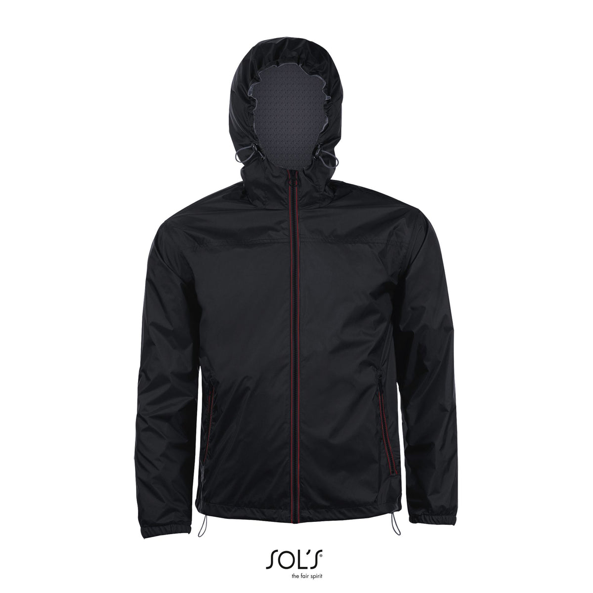 Noir / Gris foncé