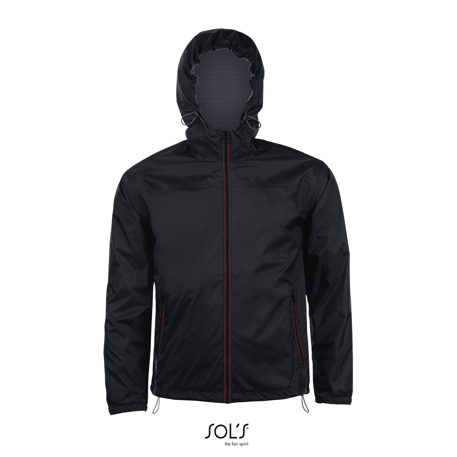 Noir / Gris foncé