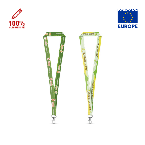 Tour de cou sublimation en RPET