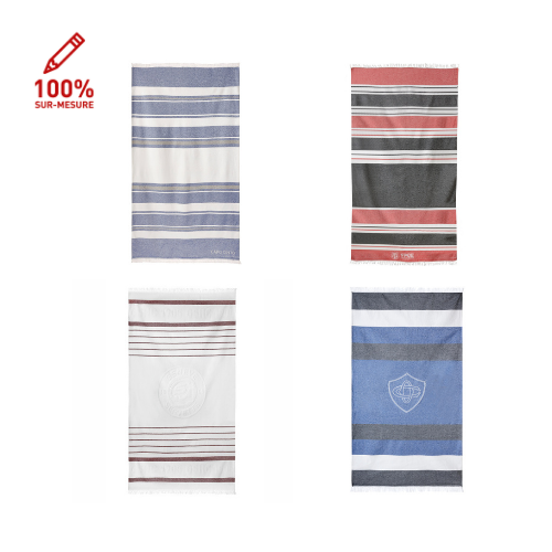 Fouta coton - 100% Sur-Mesure