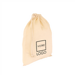 Sac pochon en coton - 25X30