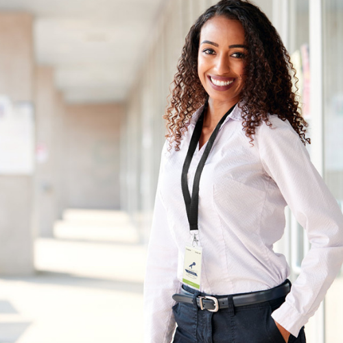 Porte-Badge souple A6