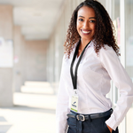 Porte-Badge souple A6