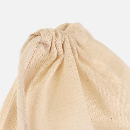 Sac pochon en coton - 10X15