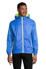 Royal / Jaune fluo