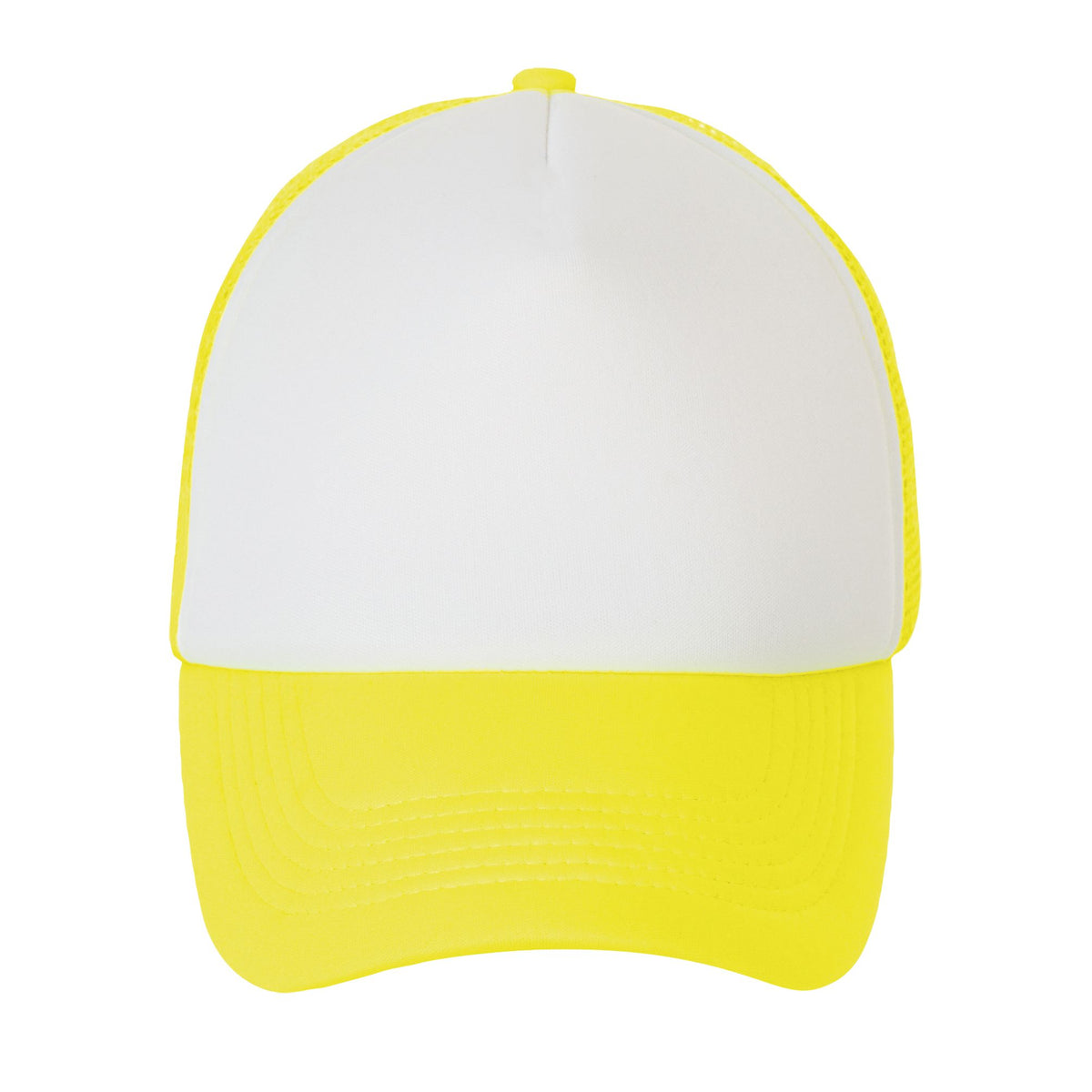 Blanc / Jaune fluo