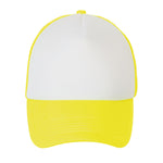 Blanc / Jaune fluo