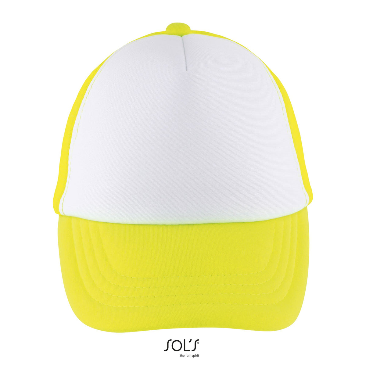 Blanc / Jaune fluo